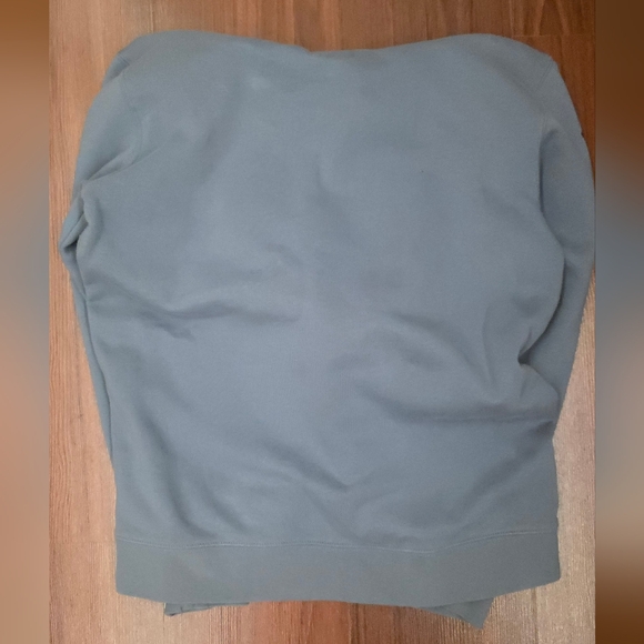 Vans X MOCA Judy Baca Hoodie Slate Blue Medium EUC - Picture 2 of 10